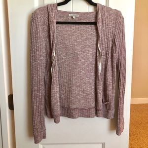Purple/pink zip up Charlotte Russe Jacket